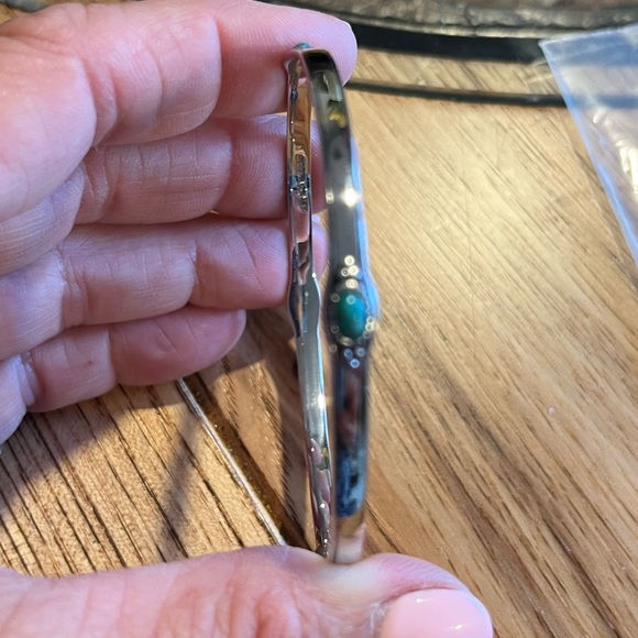 Women's Amazonite EarringsNWT Beautiful Sterling Silver-see below for offer - Picture 2 of 8